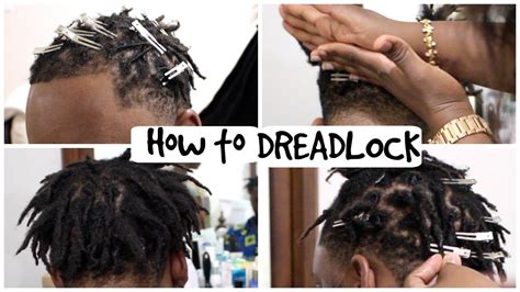 dread dreadlocks|how to do dreadlocks yourself.